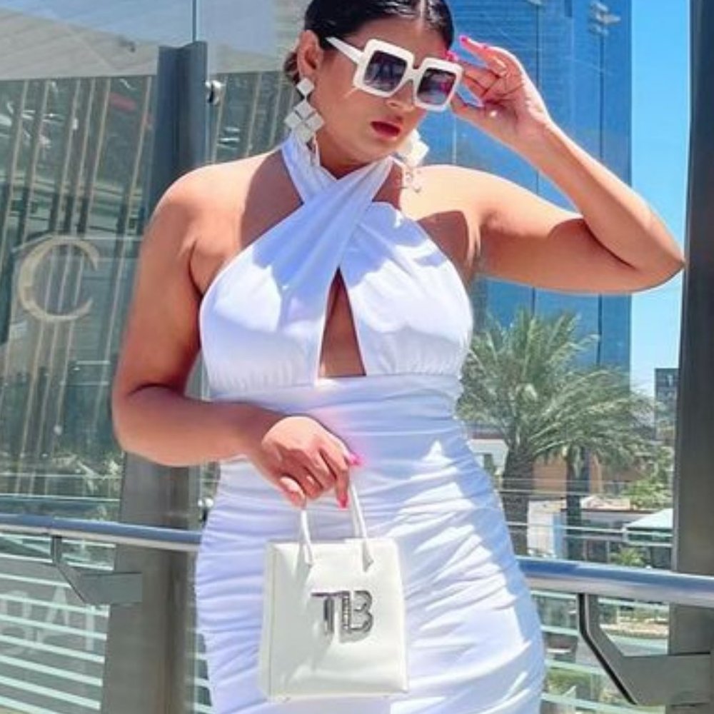 New White Gift Me Bag Mini